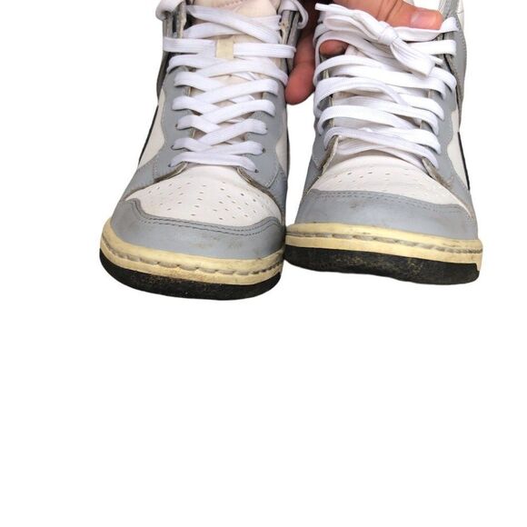 Rare 2013 Nike Dunk Sky High 'Shadow' Wolf Grey Size 7 - Picture 14 of 16